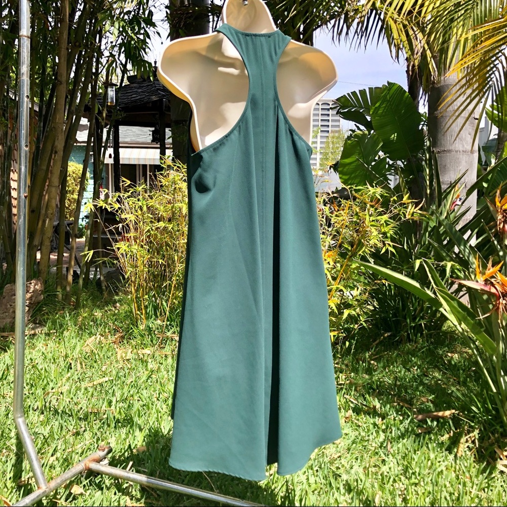 Fifteen Twenty 💚 Racerback tank dress 💚 - Picture 4 of 6